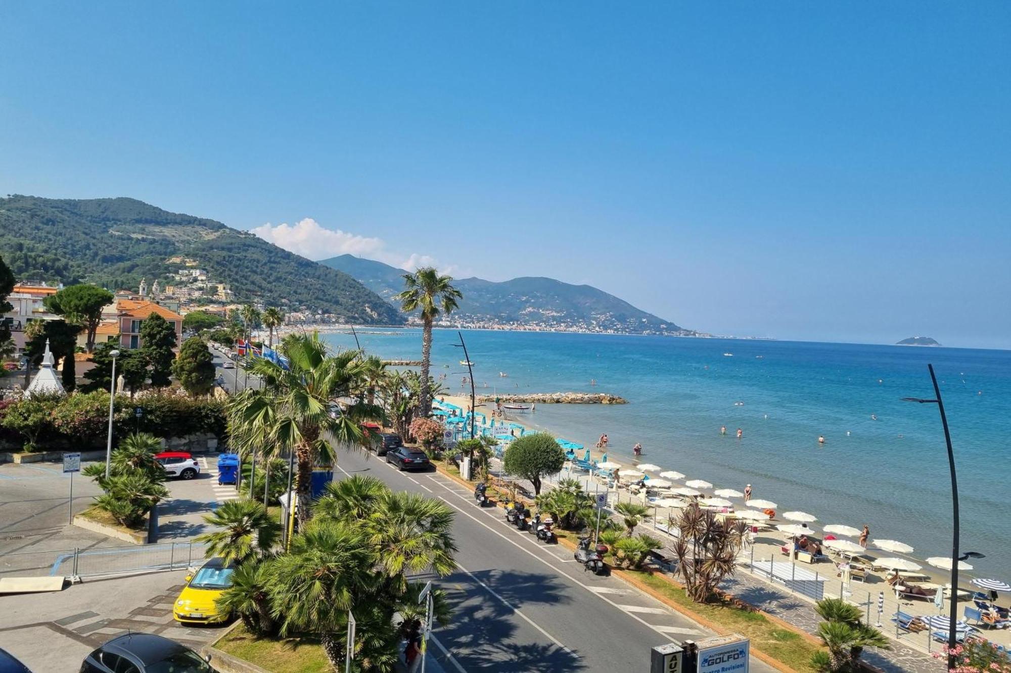 Laigueglia Beach - Happy Rentals Exteriér fotografie
